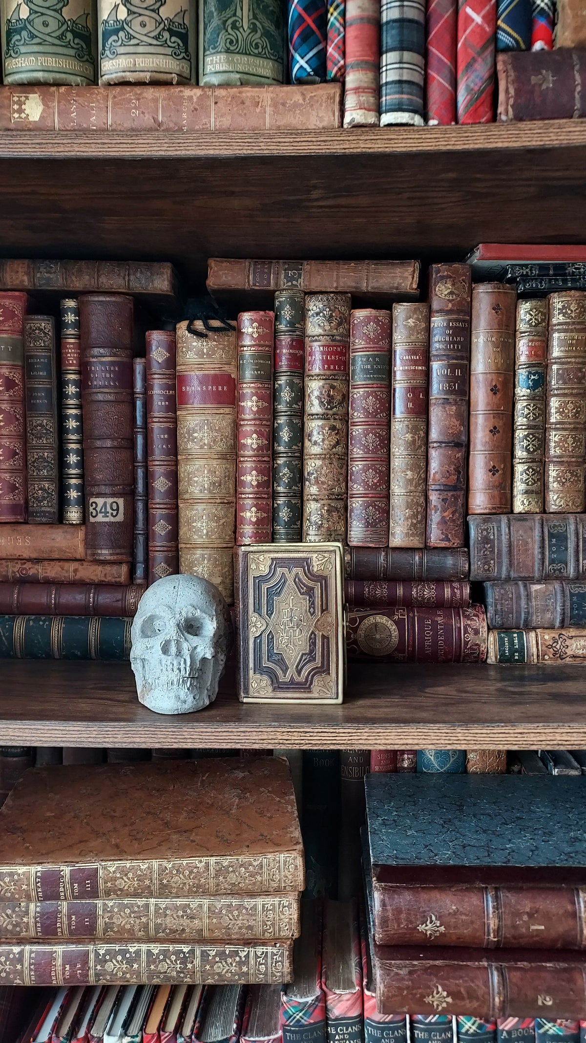 1863 The Book of Common Prayers | Custom Engraving