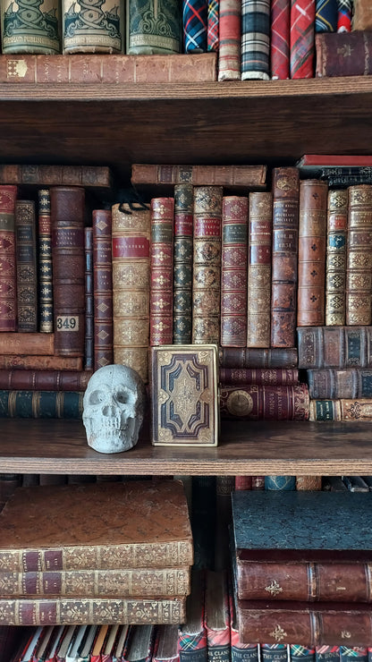 1863 The Book of Common Prayers | Custom Engraving