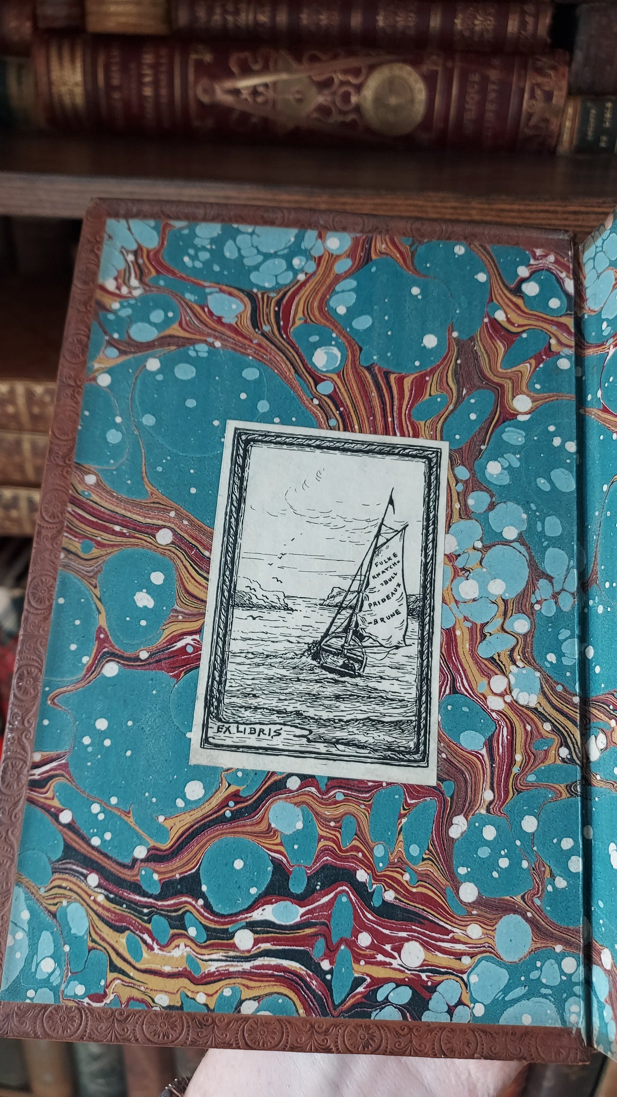 1895 The Heroes: Greek Fairy Tales | Prize Binding & Ex Libris