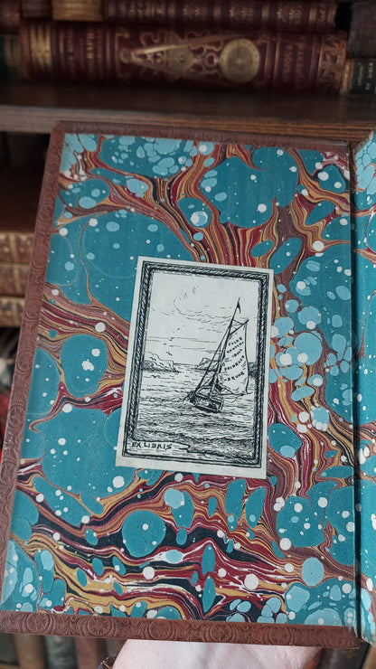 1895 The Heroes: Greek Fairy Tales | Prize Binding & Ex Libris