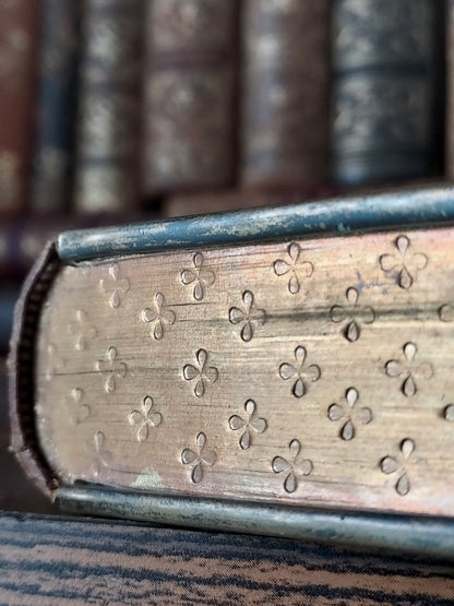 1866 Recueil de Prières | Gauffered Edge & Mary Clasp