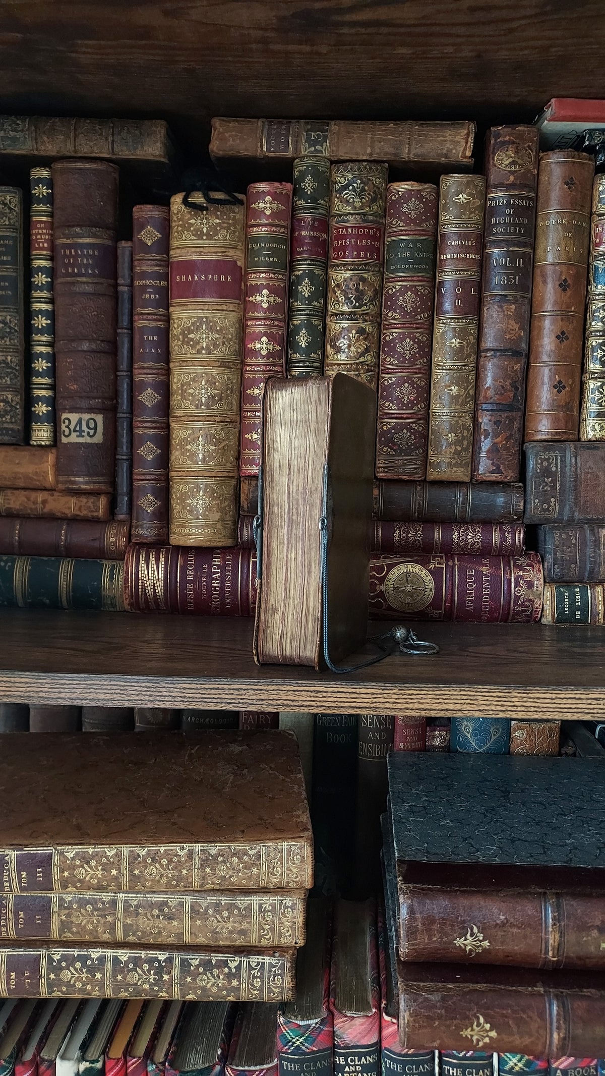 1899 Book of Common Prayer | Sterling Silver Chatelaine Binding