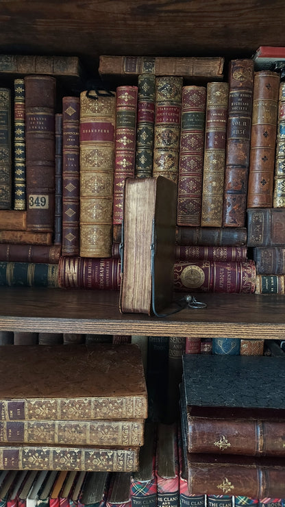 1899 Book of Common Prayer | Sterling Silver Chatelaine Binding