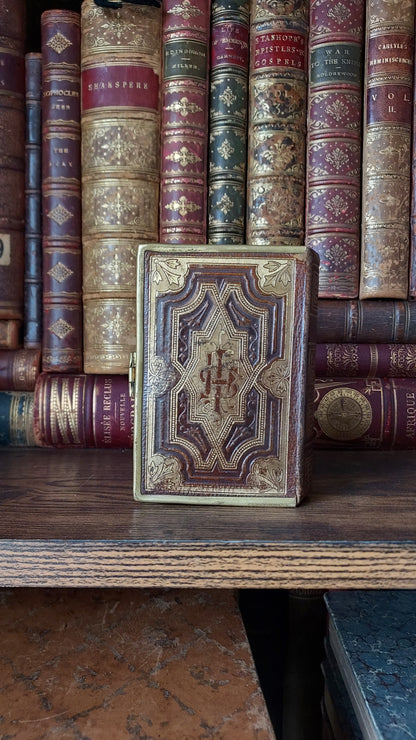 1863 The Book of Common Prayers | Custom Engraving