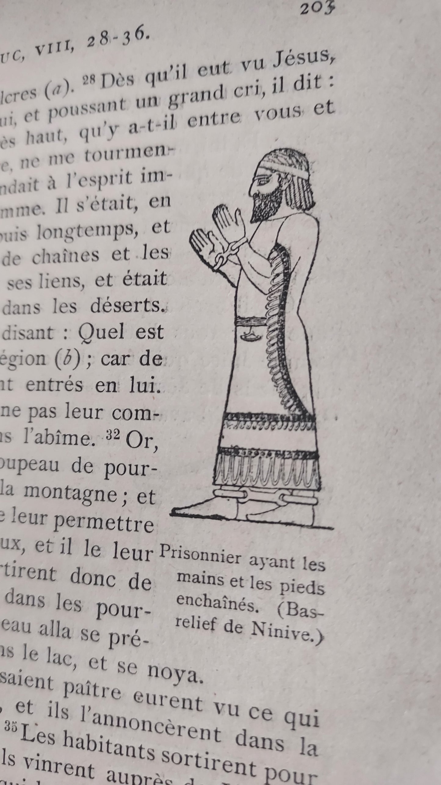 1902 Le Nouveau Testament & Prayer Card | Hand-Illuminated, Stamped by L. Angeli
