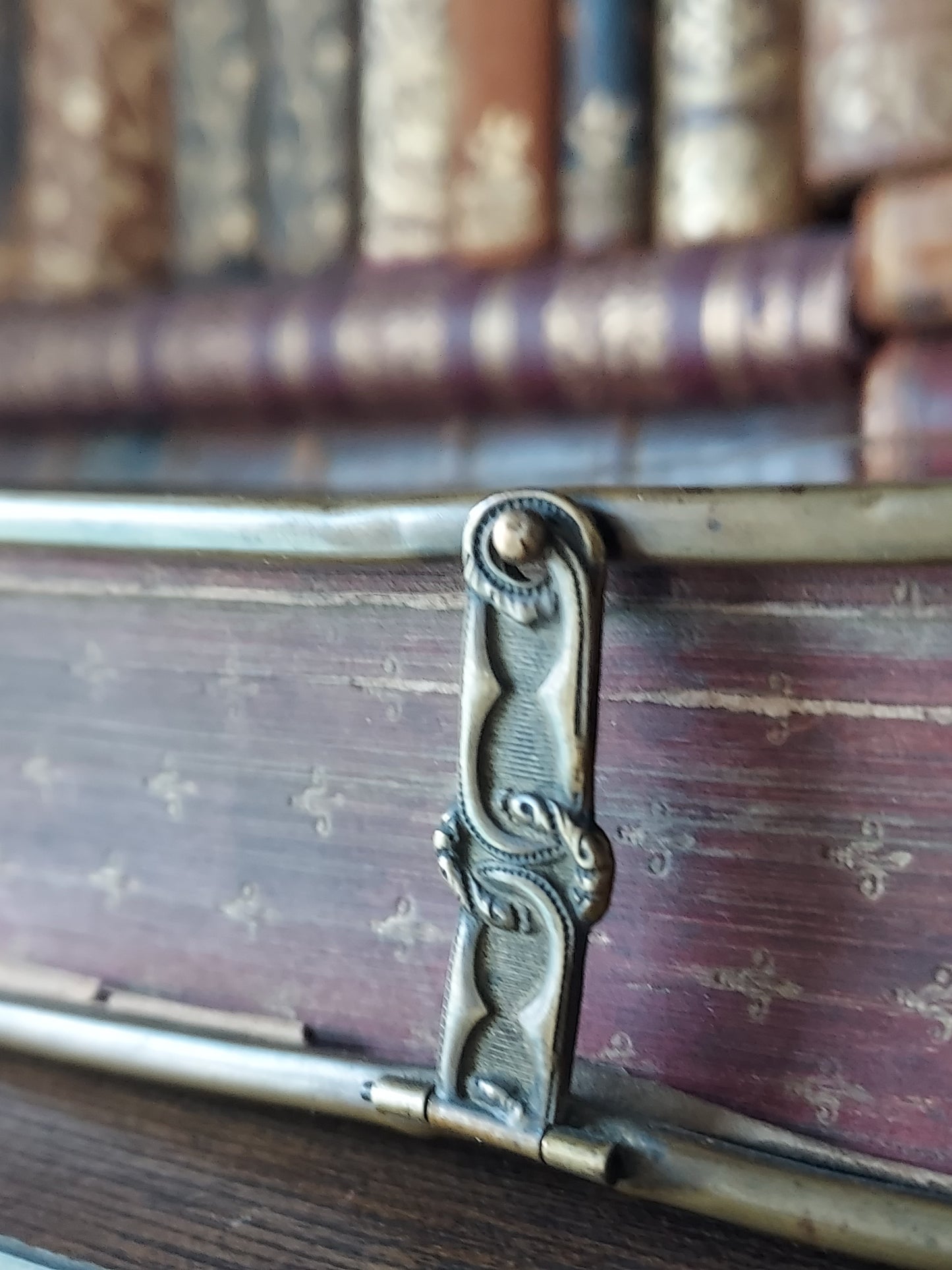 1860s Eucologe ou Paroissien Romain-Éduen: Gauffered Red Pages & Clasp
