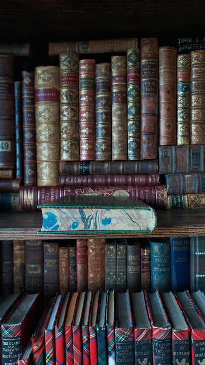 1897 Field and Hedgegrow | St. Andrew's School Fine Prize Binding