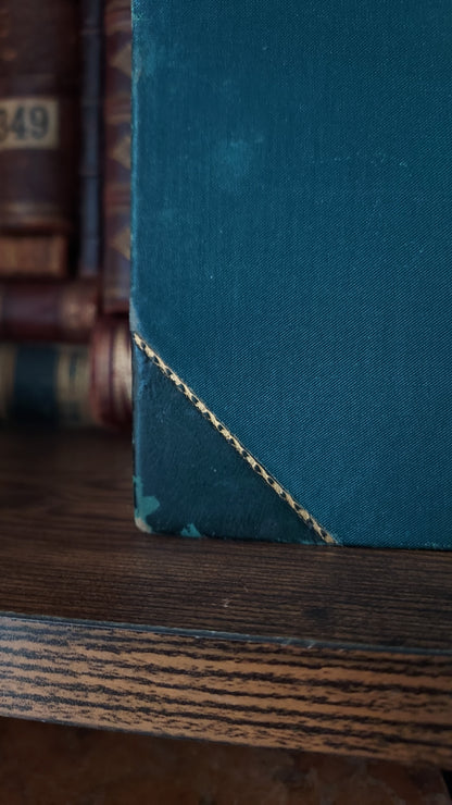 1804 The Shipwreck: A Poem | Green Leather & Thistles
