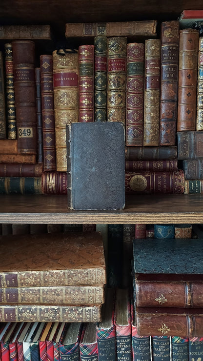 1864 Manuel du Chrétien | Red Gauffered Edge w/Gold Motif