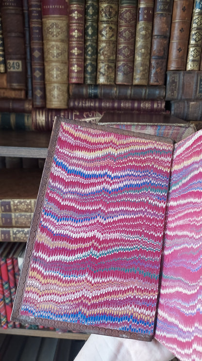 1873 History of England | Eton Leaving Present, 2 Volumes