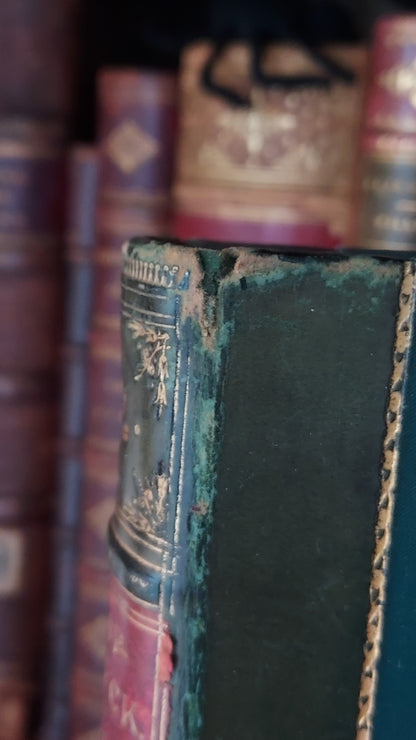 1804 The Shipwreck: A Poem | Green Leather & Thistles