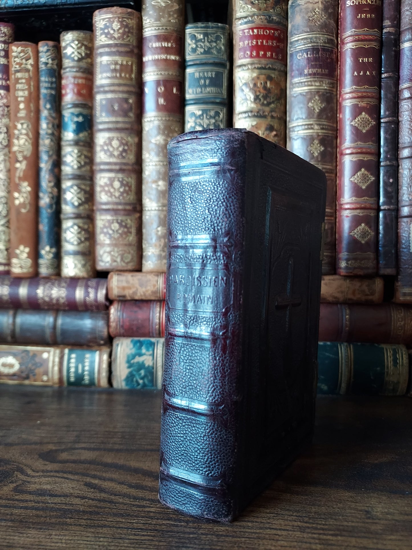 1897 Paroissien Romain | Floral Gauffered Edges