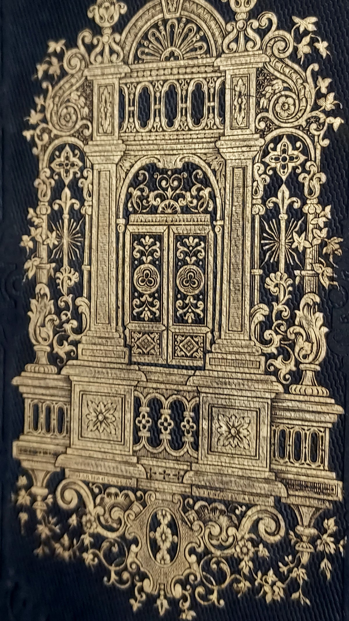 1848 Black and gold | Alfred Mame Black & Gold Cartonnage