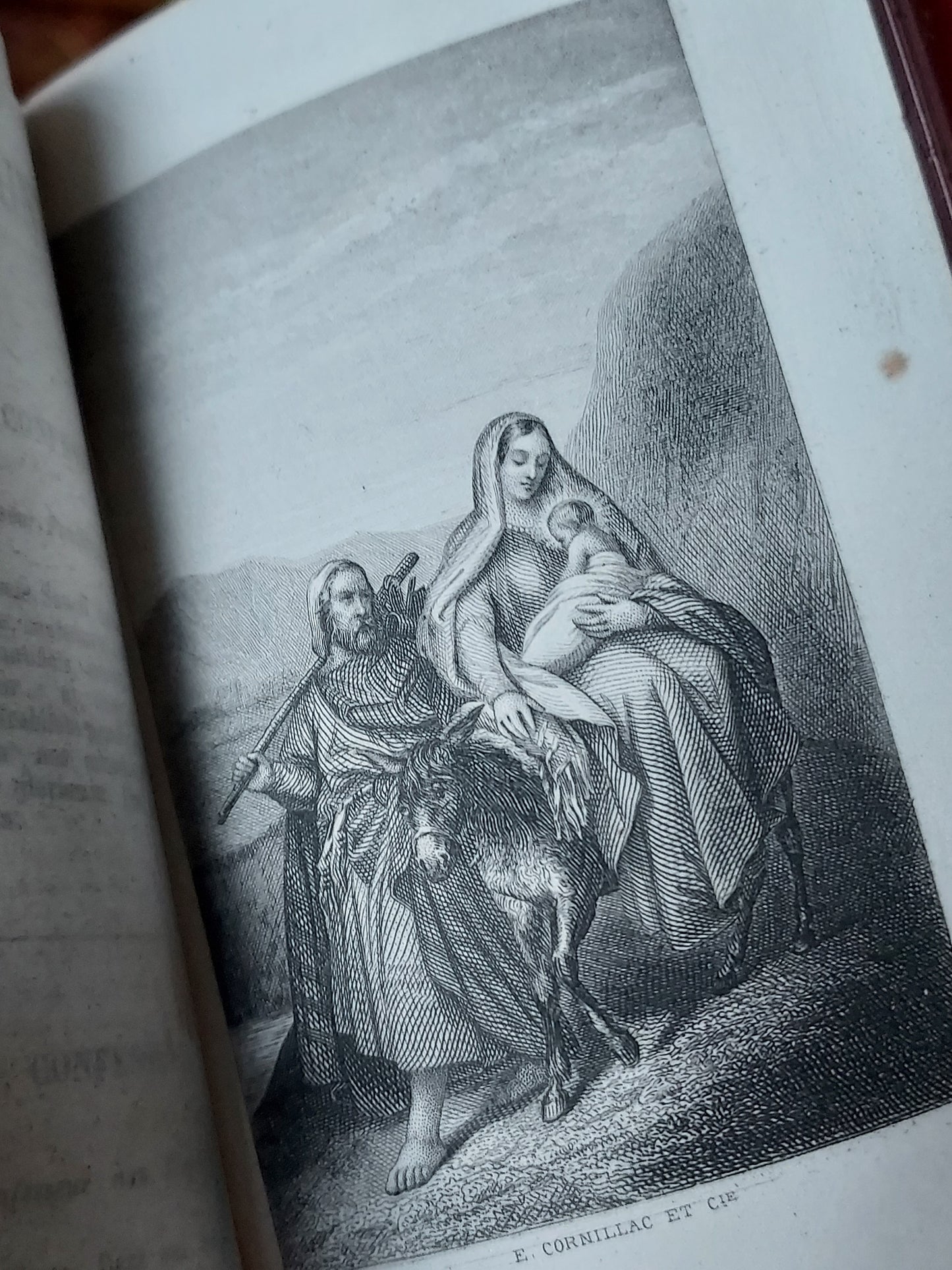 1860s Paroissien Romain, Très Complet (Partie d’Été): Red Gauffered Edge