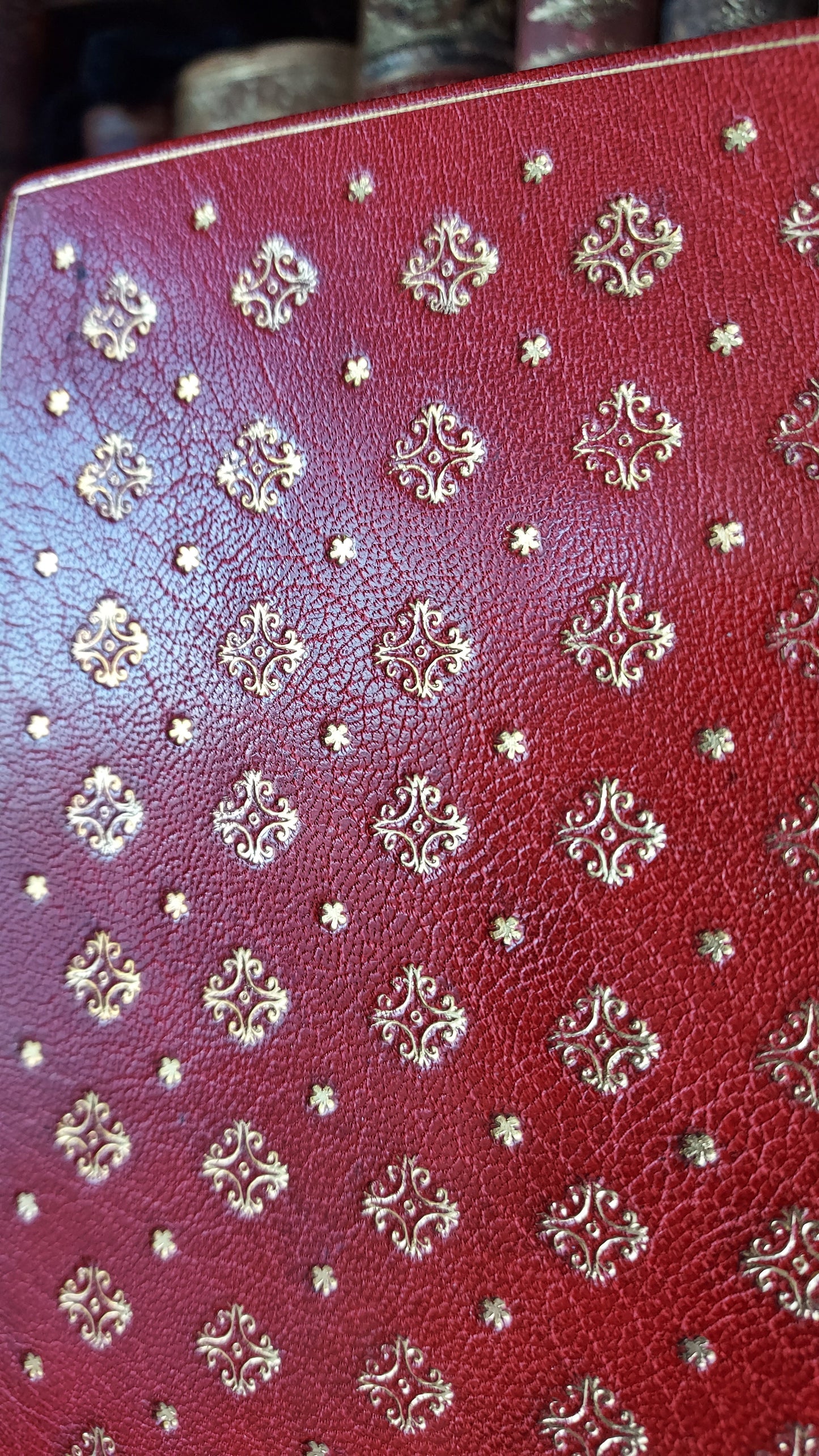 1845 The Poetical Works of John Milton | Dublin Fine Binding