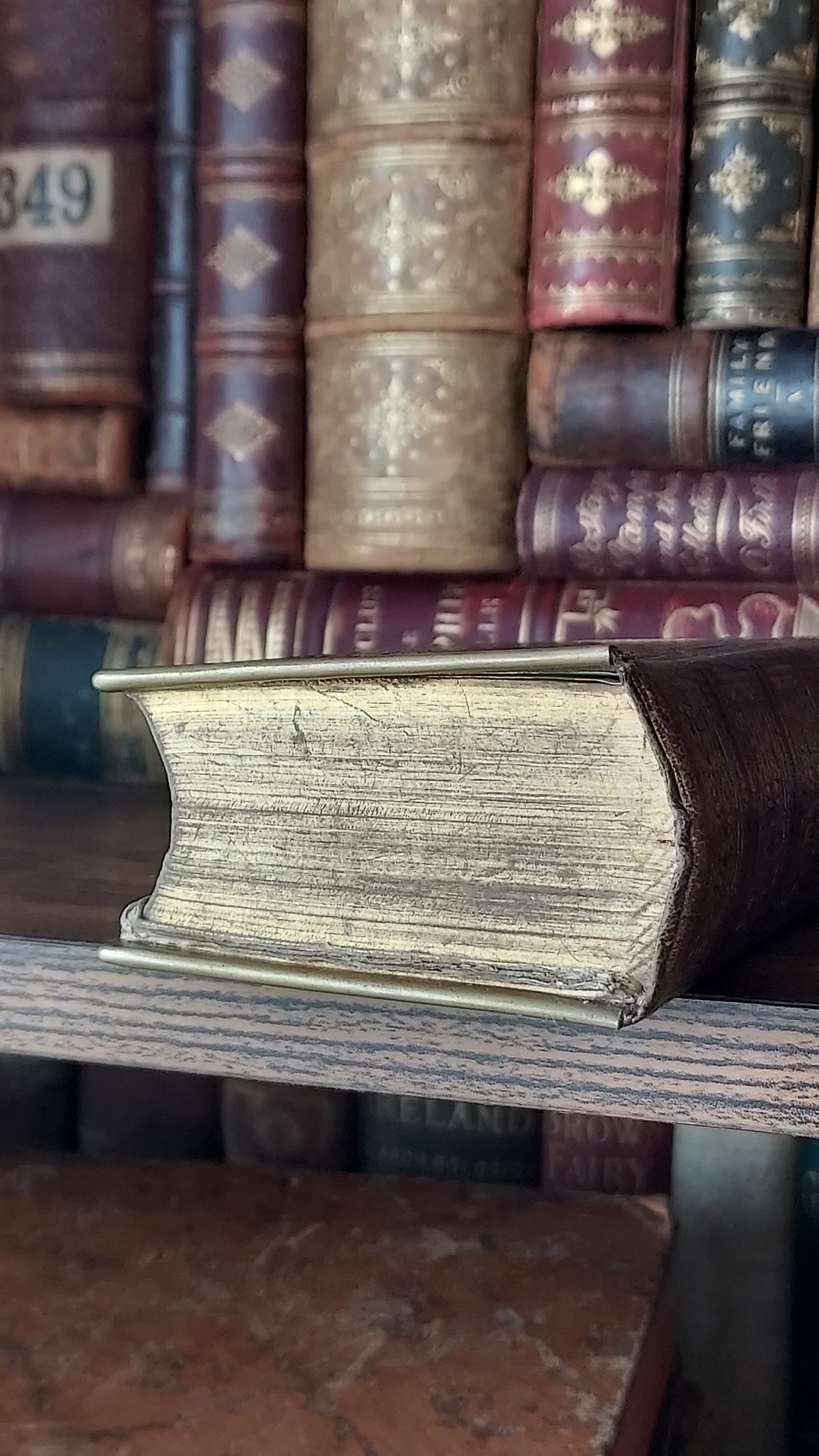 1863 The Book of Common Prayers | Custom Engraving