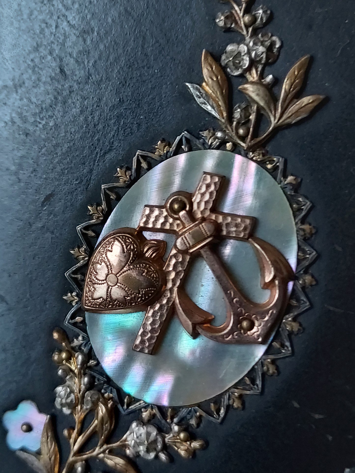 1880s Baum de Lebens | German Mother of Pearl Details