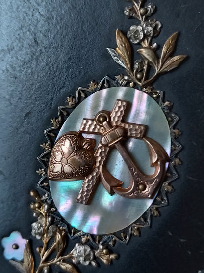 1880s Baum de Lebens | German Mother of Pearl Details