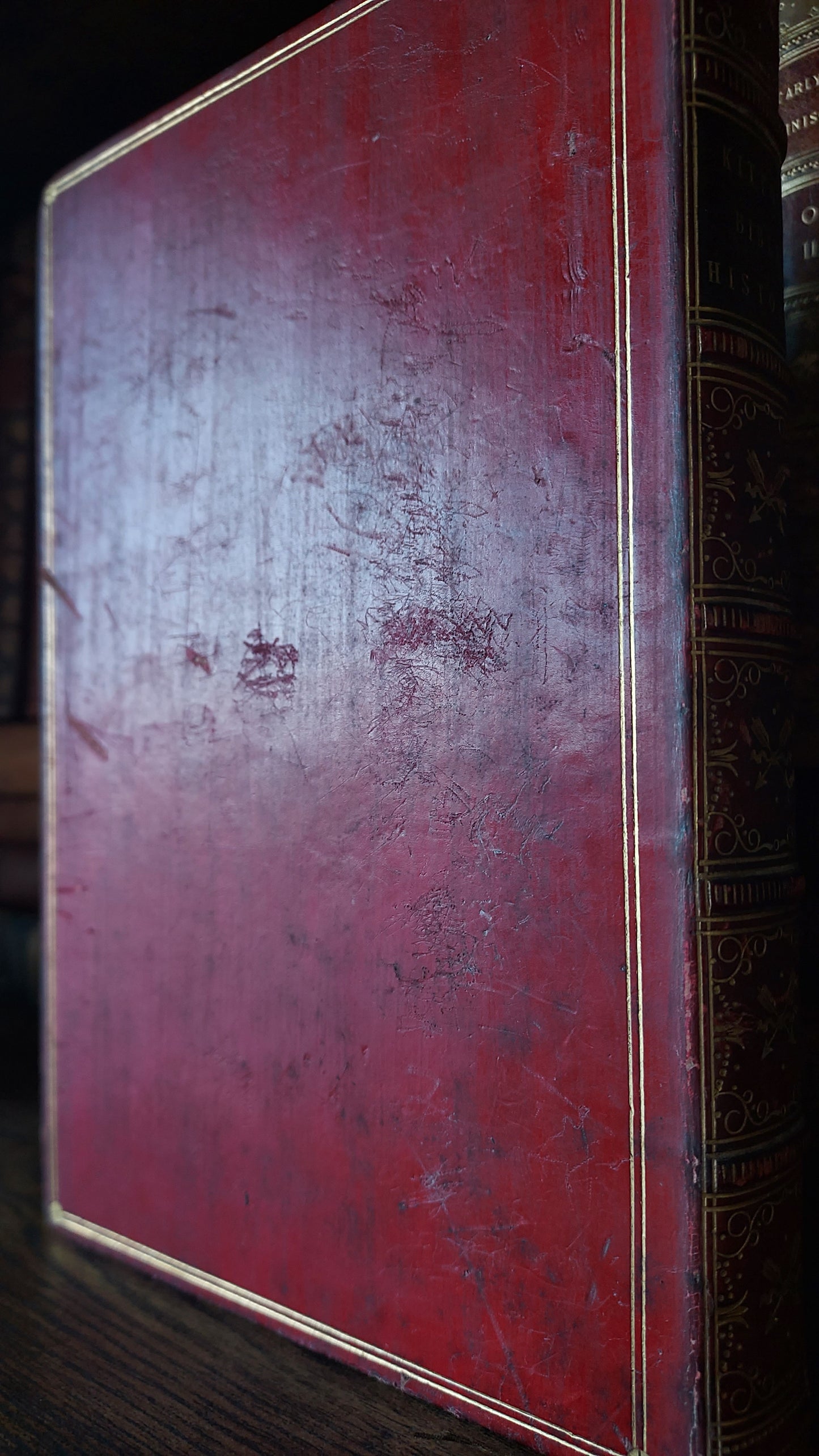1850 The Bible History of the Holy Land | Harrow Fine Prize Binding