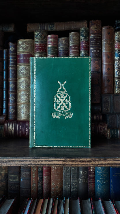1897 Field and Hedgegrow | St. Andrew's School Fine Prize Binding