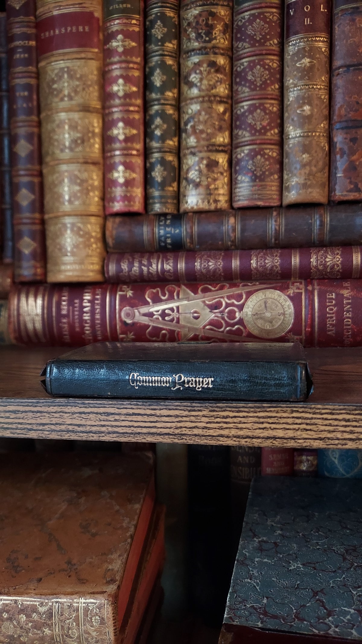1870s The Book of Common Prayer | Unique Mini Cased-In Box Binding