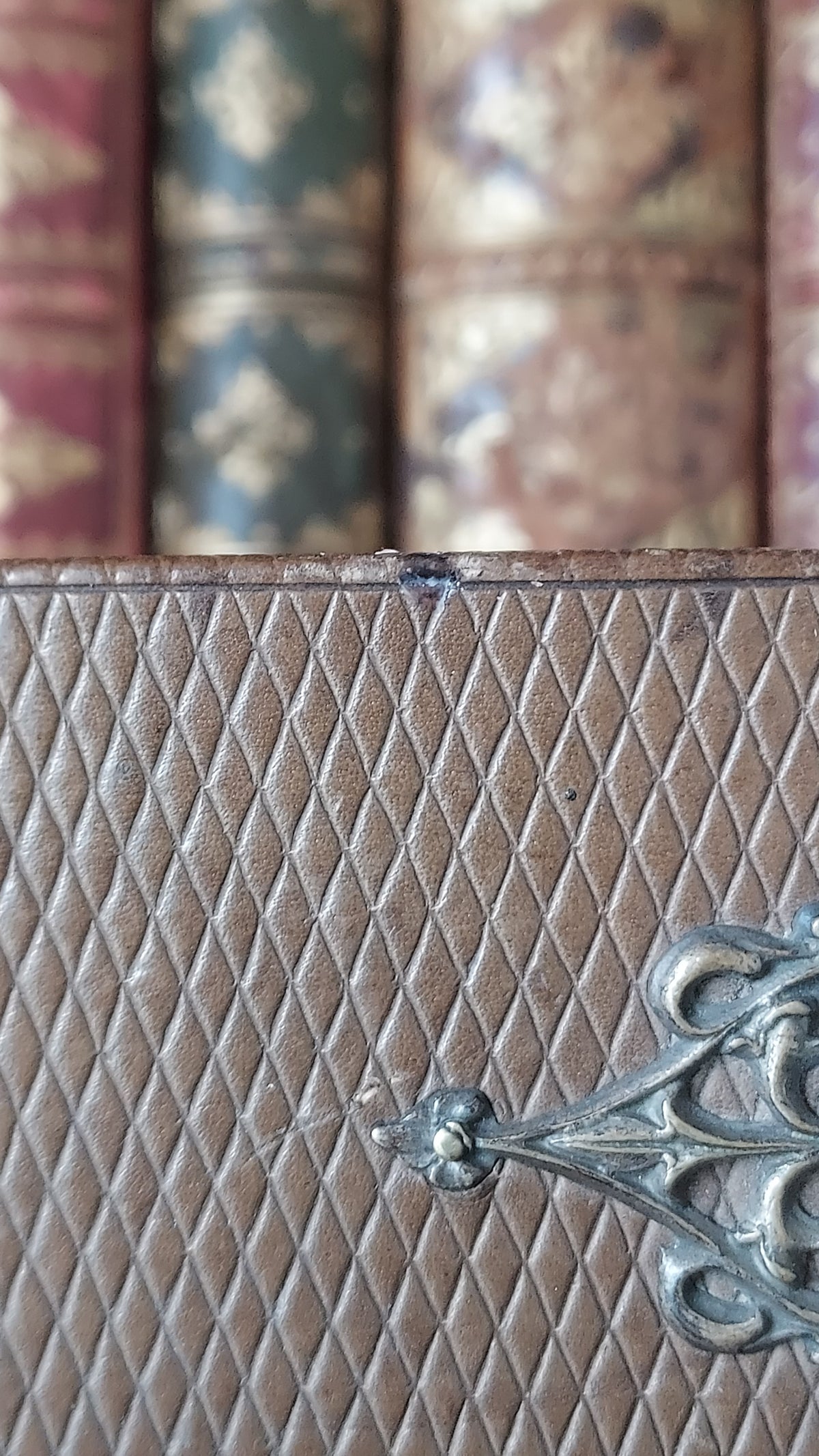 1860s Imitation de Jésus-Christ | Noble Provenance, Clasps, & Gauffered Edges