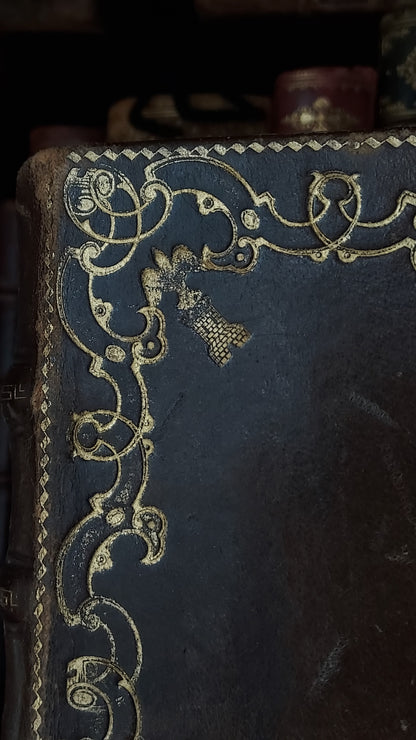 1927 Derecho Consular | Rare Spanish Master Binding