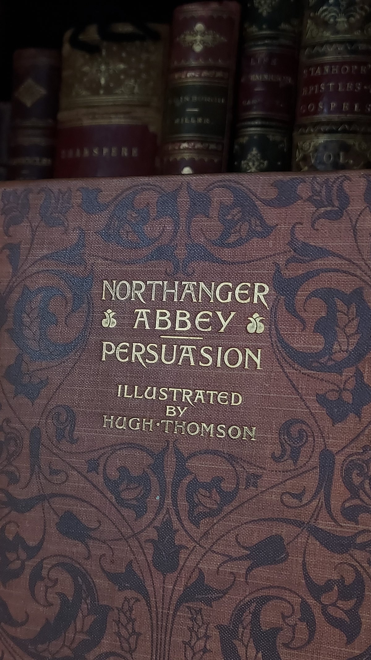 1906 Northanger Abbey & Persuasion | Jane Austen