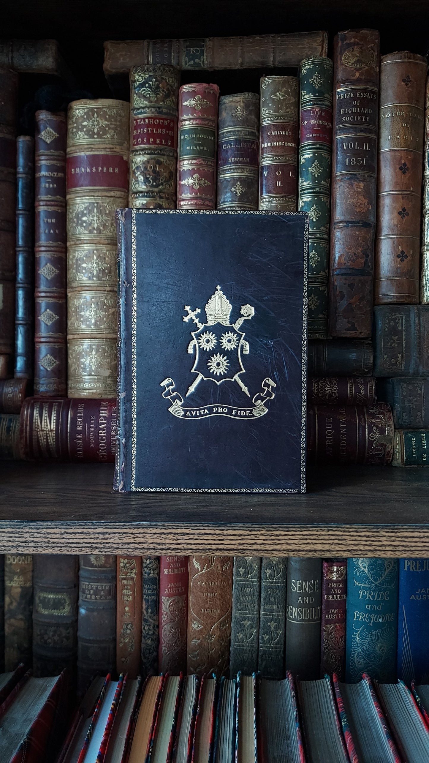 1895 Popular Astronomy | Fine Prize Binding