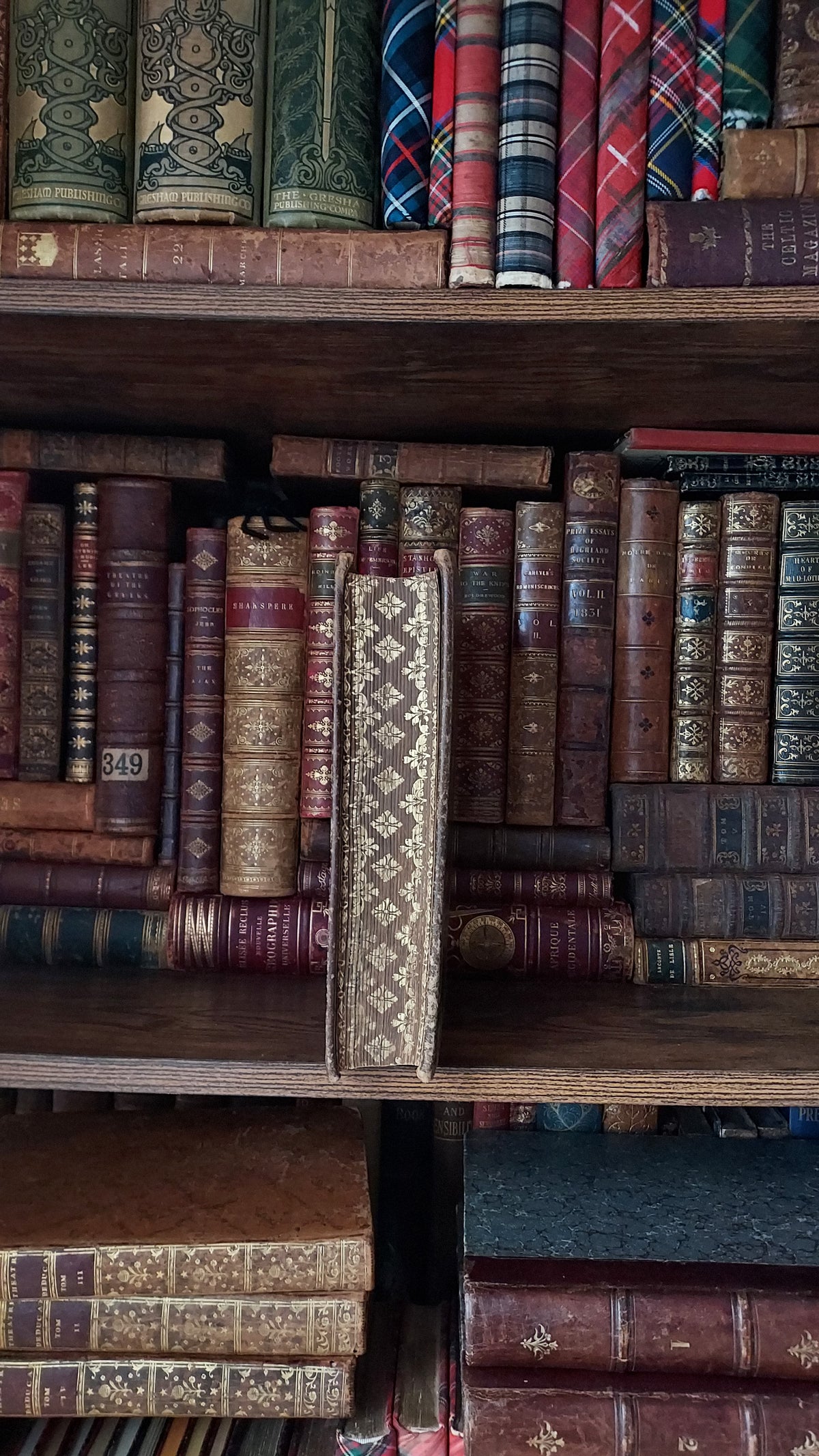 1927 Derecho Consular | Rare Spanish Master Binding