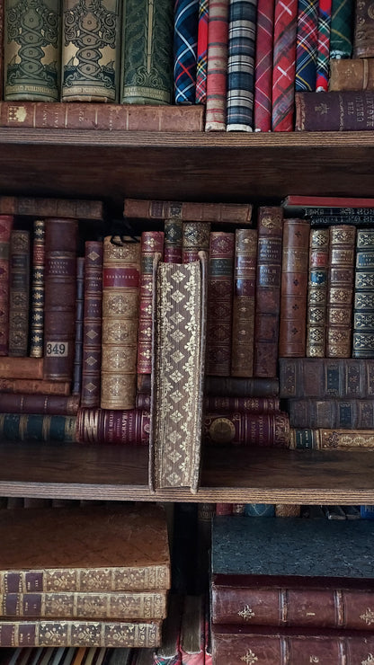 1927 Derecho Consular | Rare Spanish Master Binding