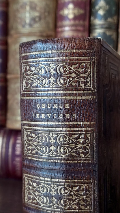 1863 The Book of Common Prayers | Custom Engraving