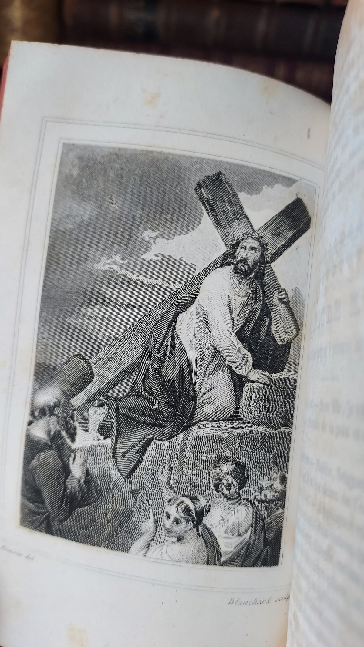 1860s Imitation de Jésus-Christ | Noble Provenance, Clasps, & Gauffered Edges