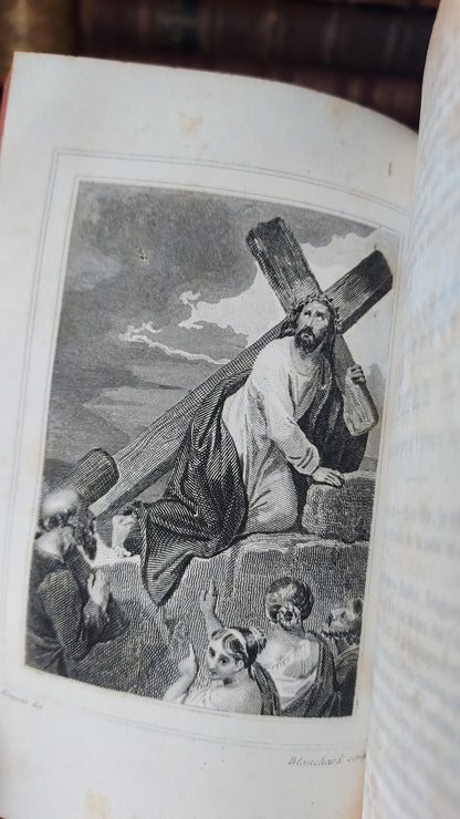 1860s Imitation de Jésus-Christ | Noble Provenance, Clasps, & Gauffered Edges