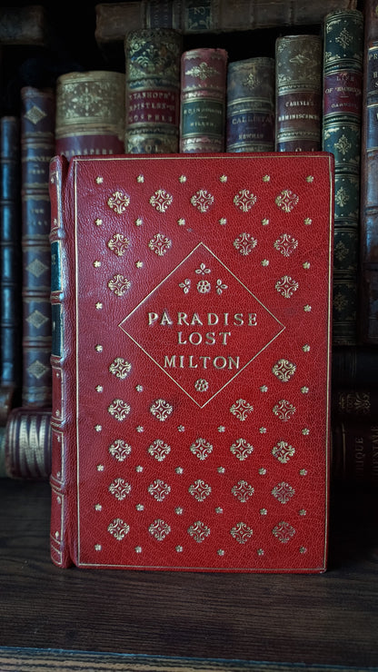 1845 The Poetical Works of John Milton | Dublin Fine Binding