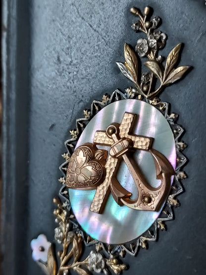 1880s Baum de Lebens | German Mother of Pearl Details