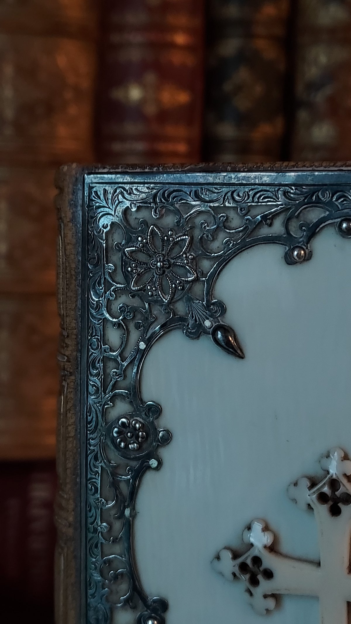 1872 The Book of Common Prayer | Gothic-Style Metal Details