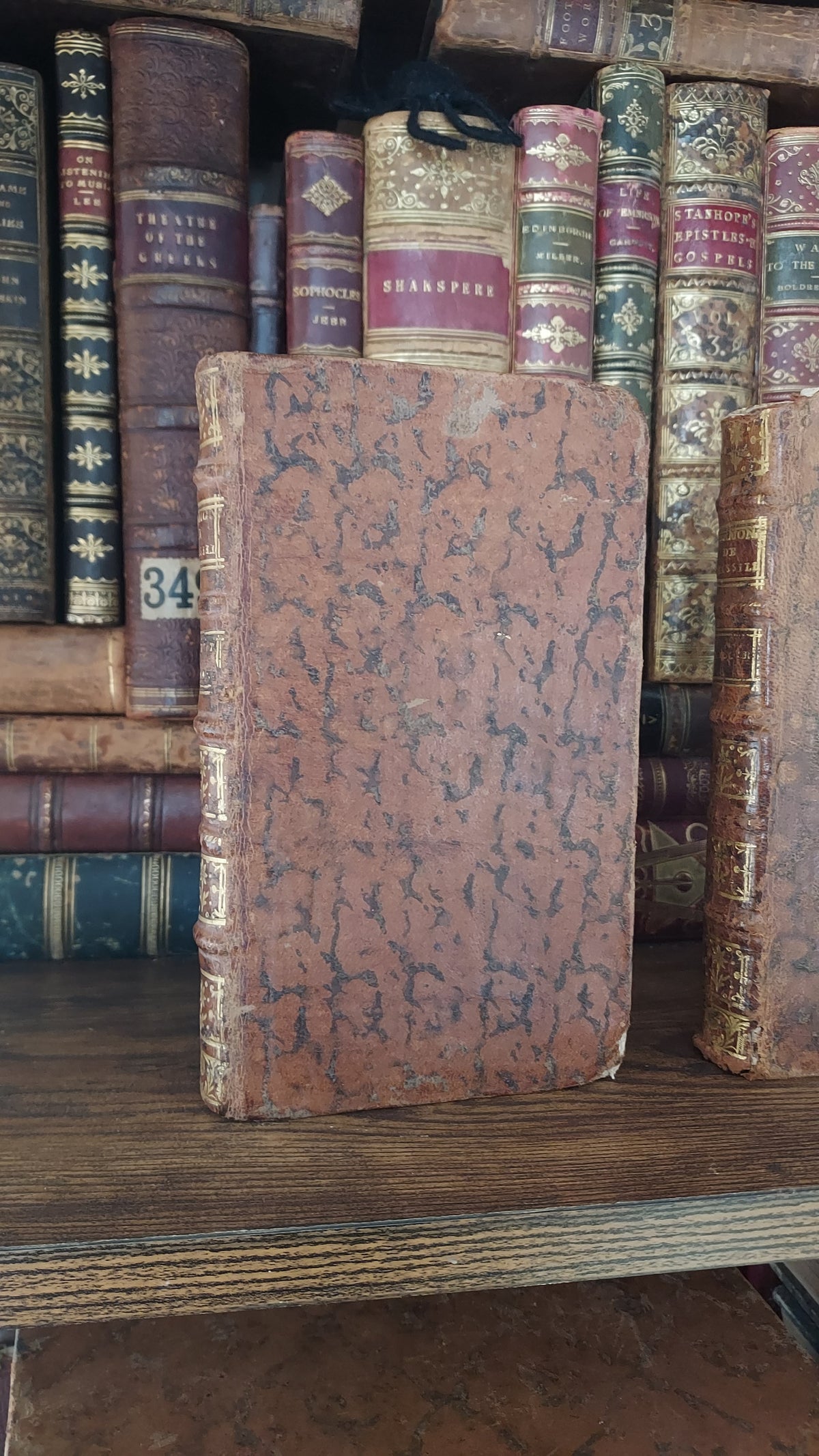 1776 Sermons de M. Massillon | 2-Volume Set w/Monastic Labels
