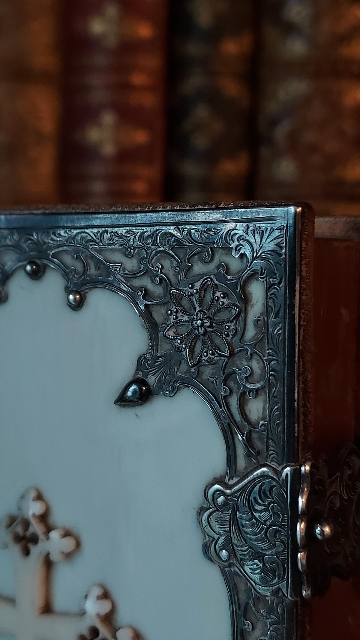 1872 The Book of Common Prayer | Gothic-Style Metal Details