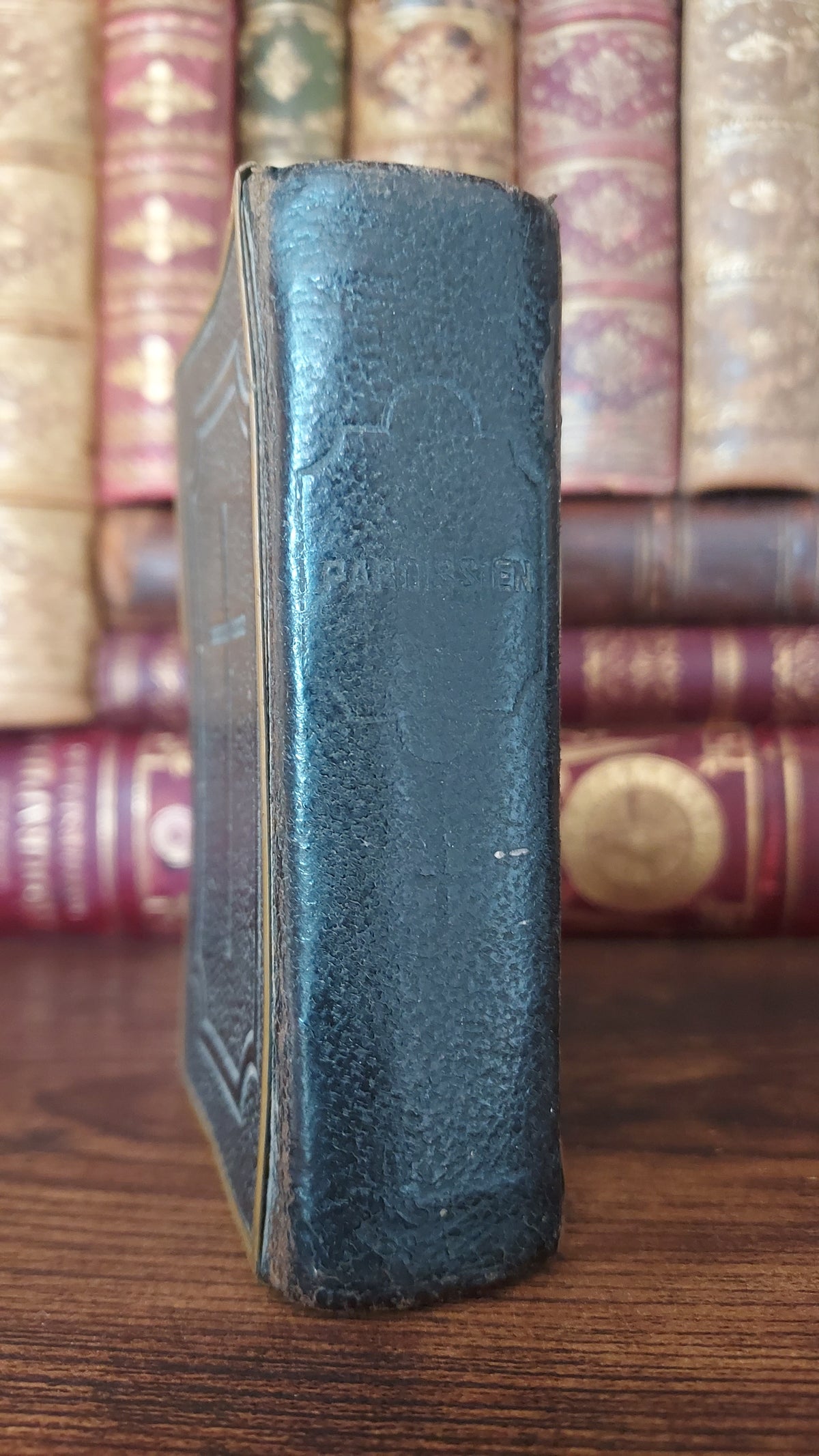 1879 Paroissien Romain | Miniature Clasped Binding