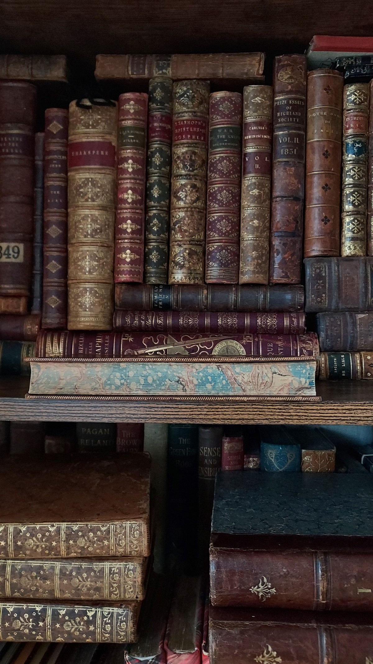 1895 The Heroes: Greek Fairy Tales | Prize Binding & Ex Libris