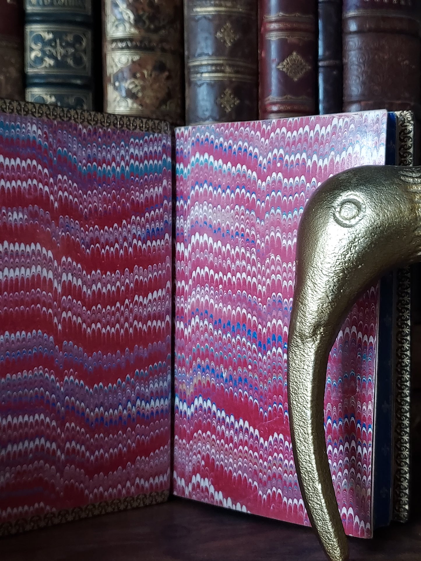 1874 Les Apprêts du beau jour: First Communion Book feat. Blue Pages & Fleur-De-Lis