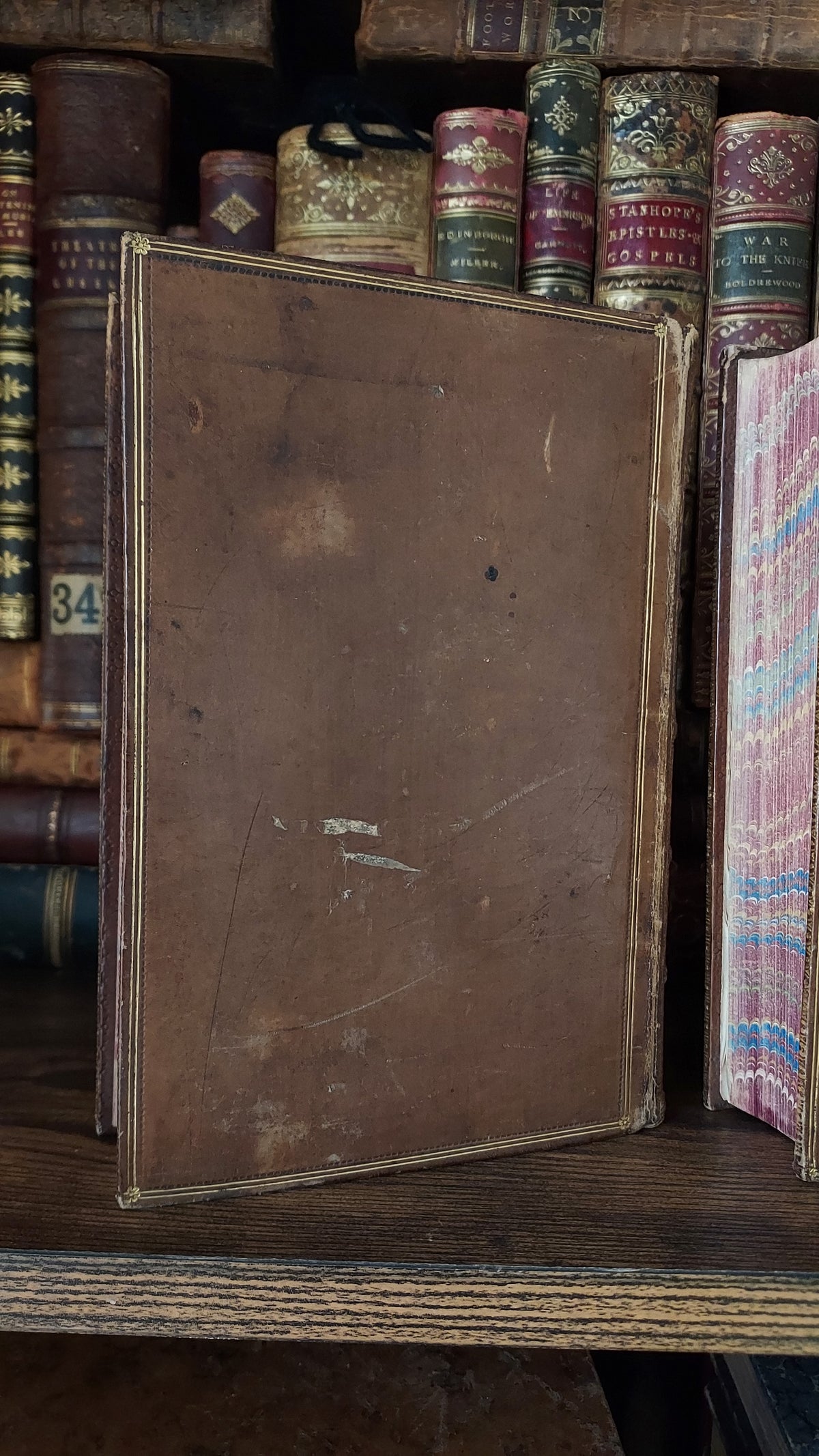 1873 History of England | Eton Leaving Present, 2 Volumes