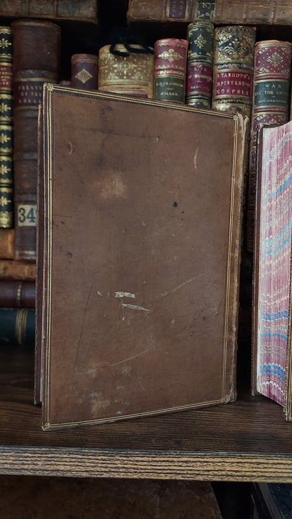 1873 History of England | Eton Leaving Present, 2 Volumes