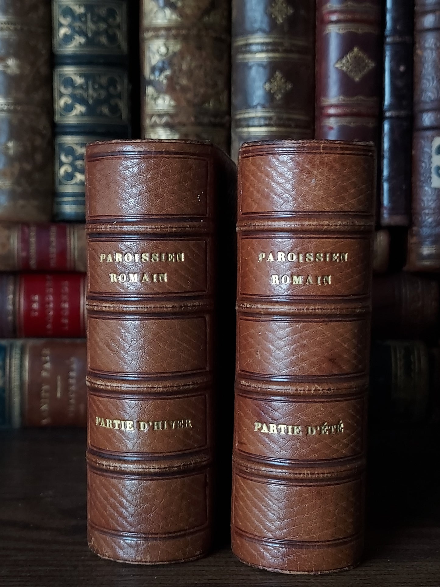 1860s Paroissien Romain, Très Complet (Partie d’Été): Red Gauffered Edge