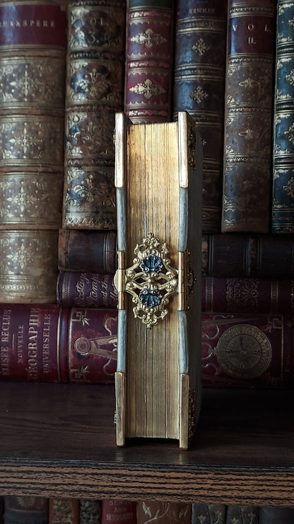 1850s Livre de Mariage | Velvet Wedding Missal w/Large Intricate Clasp