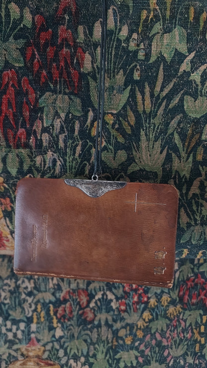 1899 Book of Common Prayer | Sterling Silver Chatelaine Binding
