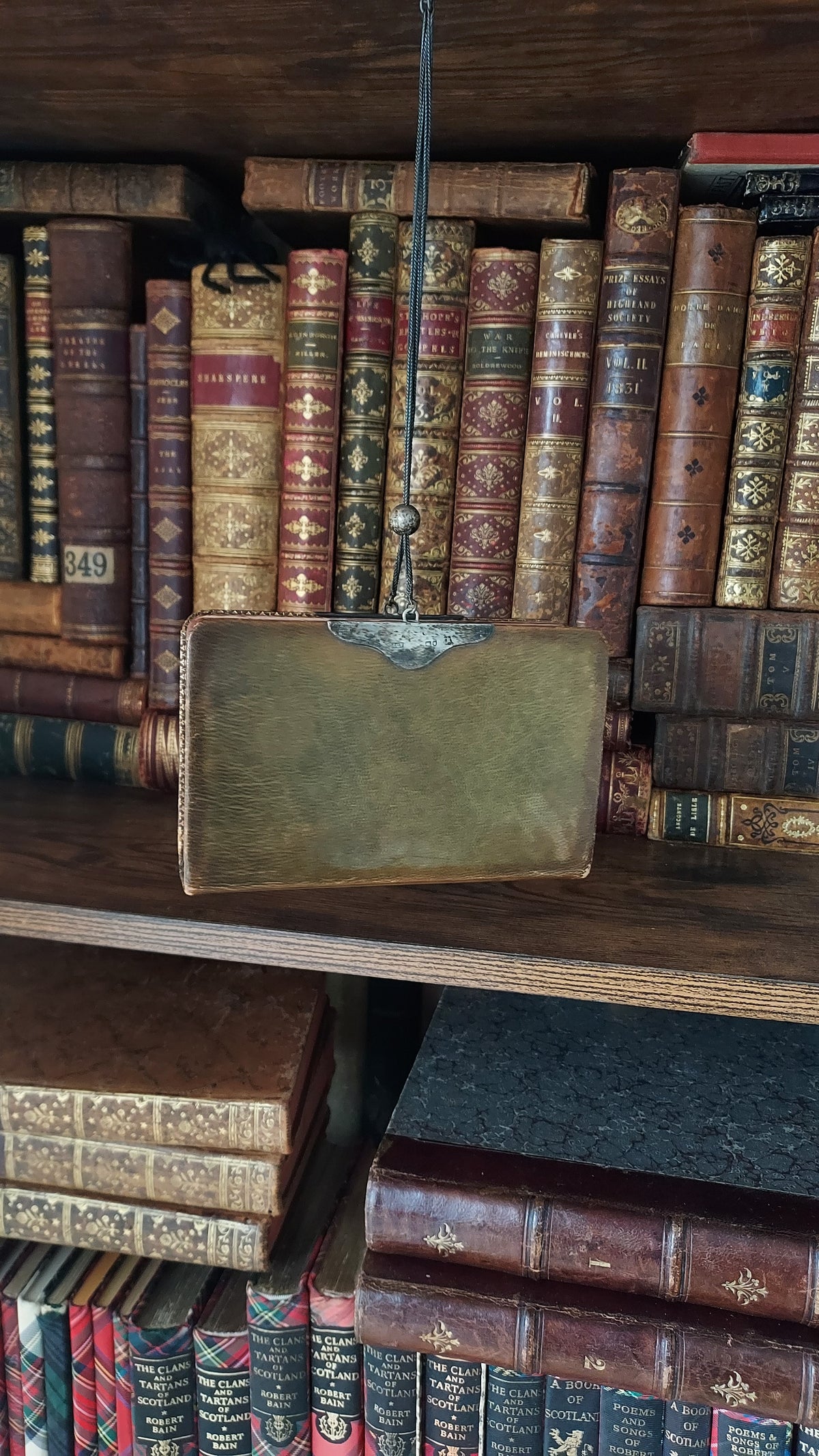 1899 Book of Common Prayer | Sterling Silver Chatelaine Binding