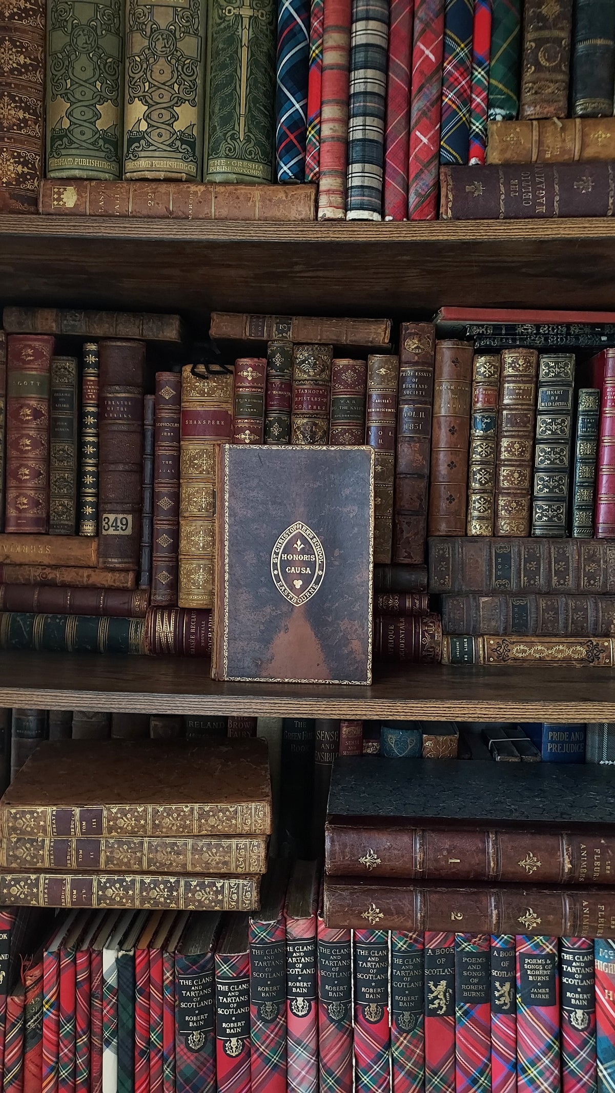1895 The Heroes: Greek Fairy Tales | Prize Binding & Ex Libris
