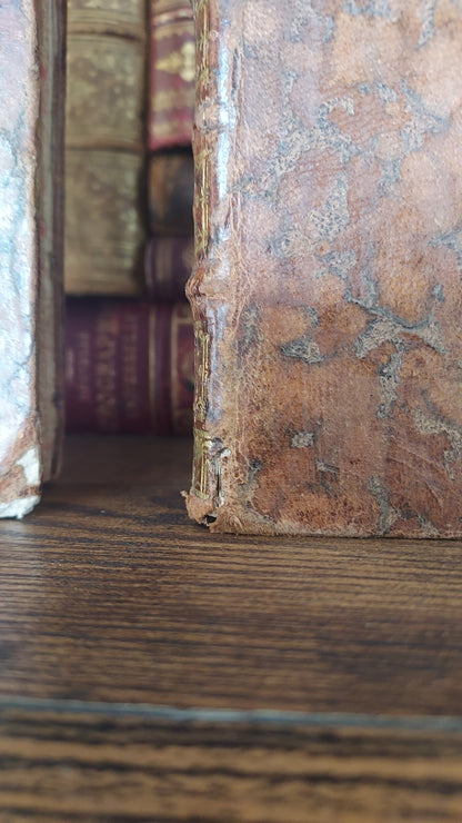 1776 Sermons de M. Massillon | 2-Volume Set w/Monastic Labels